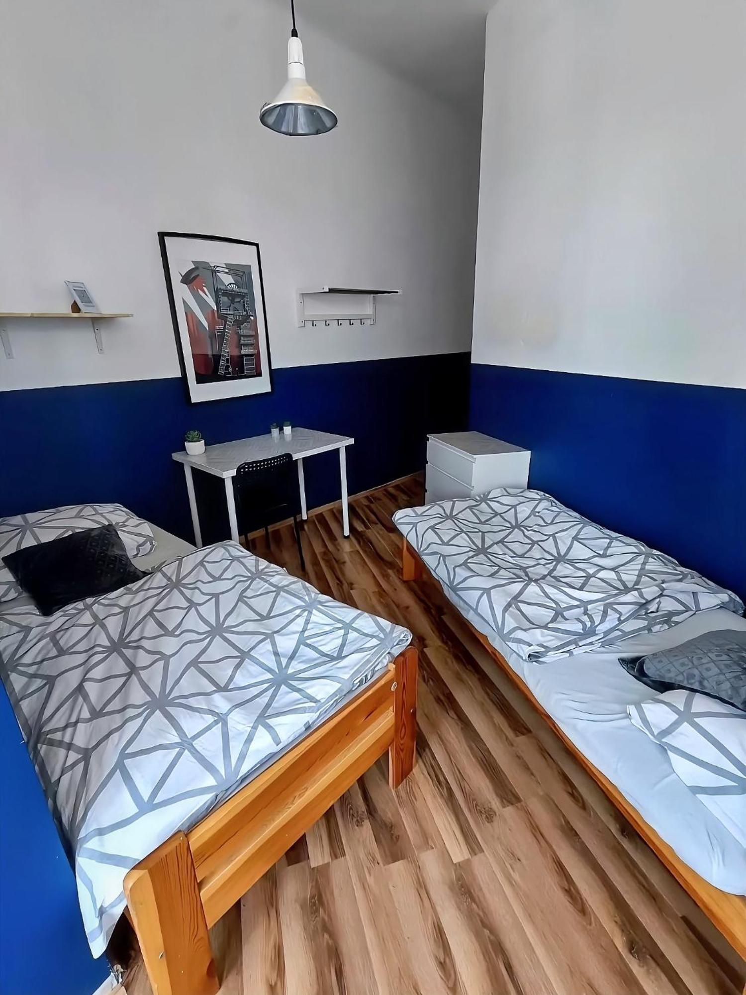 Mickiewicza Hostel Katowice Exterior photo